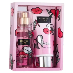 88ML Perfume Fragrance Body Mist Set Perfume Gift Set Body Lotion Sets for Women