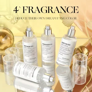 88ml Fragrance Mist Collection Long Lasting Scent Travel Size Perfume for Women Daily Use Private Label Available
