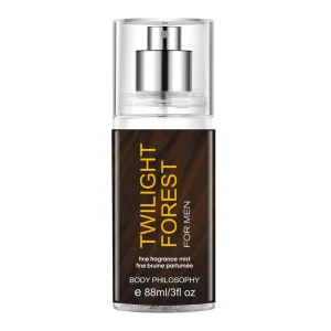 88ml Men’s Perfume Strong Scent Fragrance Mist Long Lasting Fresh Oceanic Woody Aroma Eco Friendly Travel Size Daily