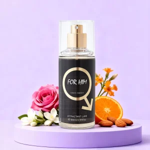 88ml for Him Fragrance Body Mist Spray for Men Long Lasting Woody Aromatic Scent Travel Daily Private Label