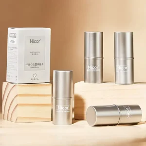 8g Men Women Magic Long Lasting Fragrances Romantic Female Flower Fruit Fragrance Perfume Solid Perfume