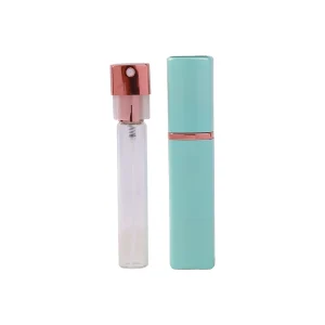 8ml 10ml 15ml 20ml Square Twist Perfume Spray