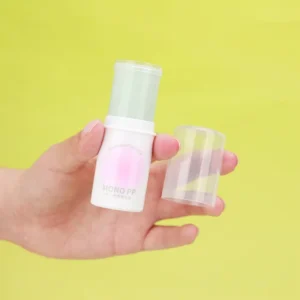 8ml 15ml PP Plastic Solid Perfume Stick Bottle Glossy White Fragrance Container