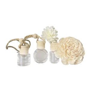 8ml Hanging Car Perfume Diffuser Bottle Car Air Freshener Perfume Bottle