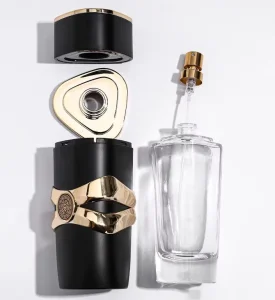 90Ml 100ML Luxury Thick Bottom Empty Perfume Bottle with Crimp Pump Luxury Fragrance for Cosmetic Atomizer