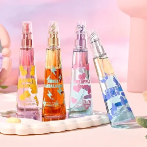 Women’s Perfume, Vanilla Citrus Scent, Long-Lasting Fragrance, Body Spray