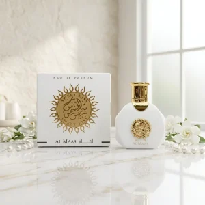 AL MAAS SWEET KISS 50ml Luxury Eau De Parfum for Men Long Lasting Arabian Fragrance Oriental Masculine Perfume Spray