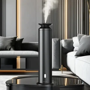 APP Control Metal Nebulizer Difusor De Aroma Waterless Essential Oil Hotel Electric Fragrance Aroma Air Scent Diffuser Machine
