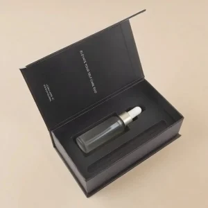 Acrylic Portable Men Mini Packaging Gift Hard Box Packaging Box