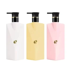 Advanced Deep Whitening Hyaluronic Acid Body Wash Shampoo Conditioner Hair Care Set for Natural Hair and Black Skin