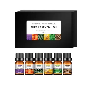 Air Purifier Lavender Oils Perfume Aromatherapy Essential Oil Water Soluble Essential Oil for Diffuser Humidifier