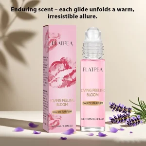 Alcohol Free Floral Roll On Perfume Oil for Women Long Lasting Fragrance 10ml Portable Perfume OEM Supplier