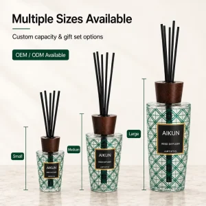 Alcohol Free Sample Design In One Day Luxury Custom Box Home Fragrance Diffuser For Gift Procurement