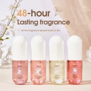 Alcohol free Fragrance Spray Perfume 50ml Long lasting Fragrance with Fresh Scent. It Can Remove Unpleasant Odors