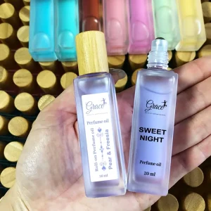 Alcohol free Parfum Oil Vanilla Musk Fragrance Aroma 20ml Long Lasting Roll on Pheromone Perfume Oil
