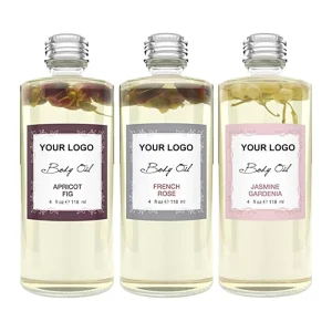 All Natural Moisture and Softens Skin Perfume Fragrance Body Oil