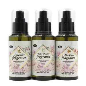 All Natural Organic Pet Grooming Aroma Spray Dog Perfume