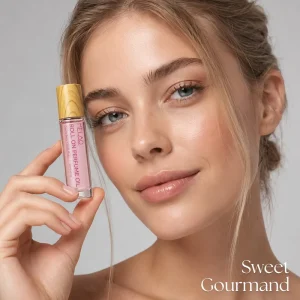 Alluring Feminine Sweet Creamy Berry White Musk Scented 10ml Portable Alcohol Free Long Lasting Women Perfume Oil Roll on
