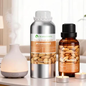 Almond Fruity Fresh Fragrance Oil 100% Pure Compound Essential Oil Plant Extract Nourishing Cosmetic Grade Moisturizing Body