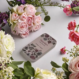 Aluminum Solid Perfume Packaging Long Lasting Organic Solid Women’s Perfume Refillable Solid Perfume Case
