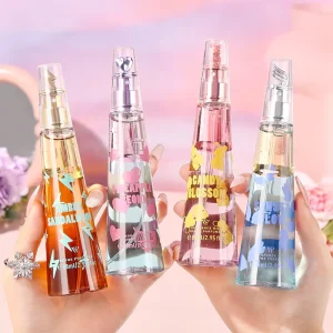 Angel Wings Cap Oriental Cuisine 88ml 2.95oz Orchid Red Orange Heliotropical Fruit Musk Sandalwood Body Splash Women Perfume