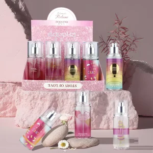 Aopoka 88ml Natural Baby Perfume Oem Floral 12 Fragrances Last Long Deodorant Body Spray Aromatic Kid Children’s Perfume