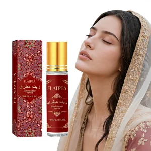 Arab Eau De Perfume 10ML Oil Ambergris Musk Sandalwood Floral Fruity Long-Lasting Fragrance Middle East Unisex Fresh Elegant