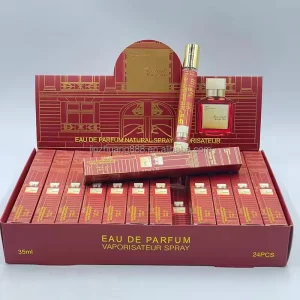 Arab Fragrance 35ml Test Tube Mini Dubai Perfume Spray for Men and Women Daily Use Long Lasting