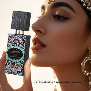 Arab Ladies Perfume Long lasting Fragrance Neutral Fruit Fragrance Musk Rose Jasmine Citrus Fragrance Spray