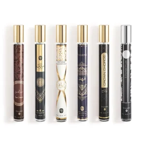 Arab Perfume 35Ml Test Tube Arabic Perfume Mini Dubai Perfumes for Men
