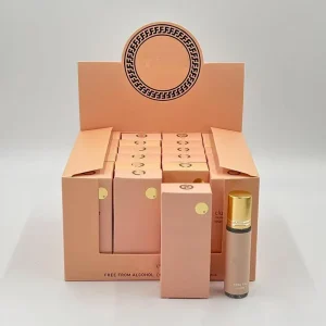 Arabian 10ml Mini Travel Floral Parfum Long Lasting Eco Friendly Roll On Portable for Unisex