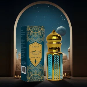 Arabian Mens Perfume Oil Roll on Alcohol Free 15ml Long Lasting Fragrance OEM ODM Ready Stock