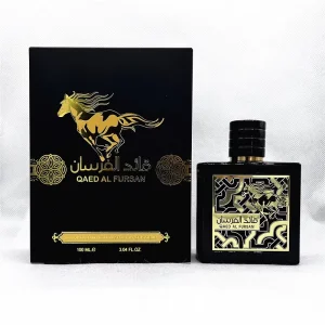Arabian Perfume Black Mustang Middle East Arab Popular Export Dubai Perfume Unisex Fragrance 100ml