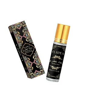 Arabian Perfume Oil Vanilla Citrus Ambergris Fragrance Natural Essential Oil Base Long Lasting 10m Unisex Travel Size Portable