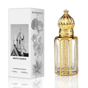 Arabian Perfume Oil for Women Granada Amber Fragrance Oil with Sweet and Earthy Vanilla Labdanum Long Lasting Fragrance
