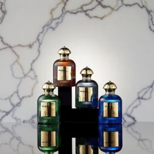 Arabian Style 100ML Eau De Toilette Spray Perfume Gold Floral Fruity Scent Saffron Amber Long Lasting
