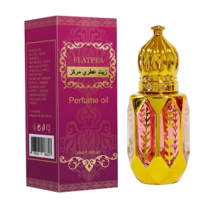 Arabian Style Alcohol Free Perfume Oil Roll On for Women Long Lasting Fragrance Portable Travel Size in Stock