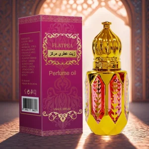 Arabian Style Alcohol Free Perfume Oil Roll On for Women Long Lasting Fragrance Portable Travel Size in Stock