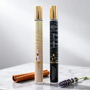 Arabian Style Portable Travel Perfume 35ml Long Lasting Woody Scent Eau De Parfum for Unisex Perfume