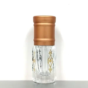 Arabic Attar Bottle 12ml 3ml 6ml Dubai Oud Perfume Essential Oil Glass Bottles With Cosmetic