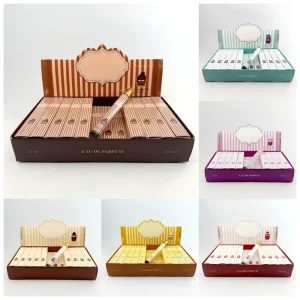 Arabic Dubai 35ml Women Mini Pen Perfume Top Quality Test Tube Gourmand Fragrance Long Lasting Parfum for
