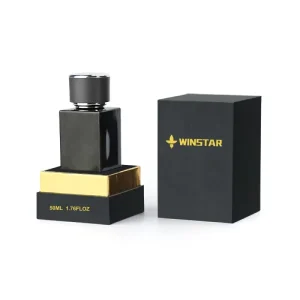 Arabic Men’s Empty Perfume Bottles Box Dubai Perfume Oil Packaging Perfume Box 50ml