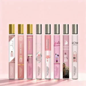Arabic Portable EDP Women Perfume Travel Size with Long Lasting Scent Mist Style