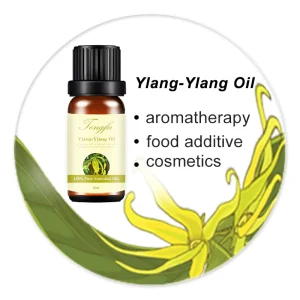 Aroma Diffuser Essential Oil Perfume Fragrant Oil 100% Pure Organic Ylang Ylang Oil