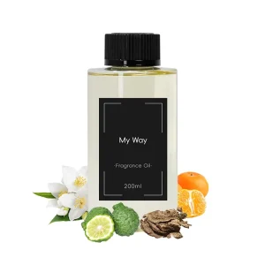 Aroma Oil High Concentrated Long Lasting Diffuser Fragrance Oil 200ML Fragrance Scent Oil for Aroma Diffuser