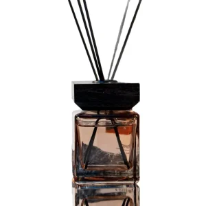 Aroma Perfume Reed Diffuser Aromatherapy Bottles Aromatherapy Bottle XXL Diffuser Bottle with Wooden Lid