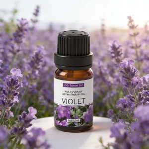 Aromatherapy Bedroom Long-lasting Violet Essential Oil for Air Humidifier