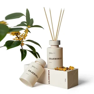 Aromatherapy Essential Oil No Fire Air Freshener Space Code Urban Time Series Model Soothing Invigorating Purifying