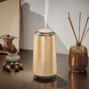 Aromatherapy Essential Oil Perfume Car Diffuser Luxury Car Home Office Aroma Scent Air Freshener Fragrance Oil Diffuser