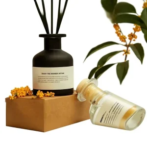 Aromatherapy Home Use Long lasting Rattan scented Essential Oil Fragrance for Hotel Rooms Toilets Flame free 7 15 Days